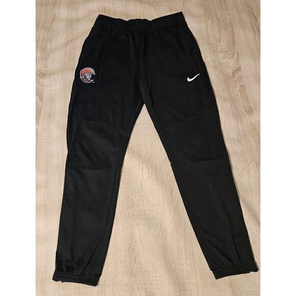 Size Small Nike Dri Fit Tampa Spartans Lightweight Jogger Pants Black Womens - Picture 1 of 9